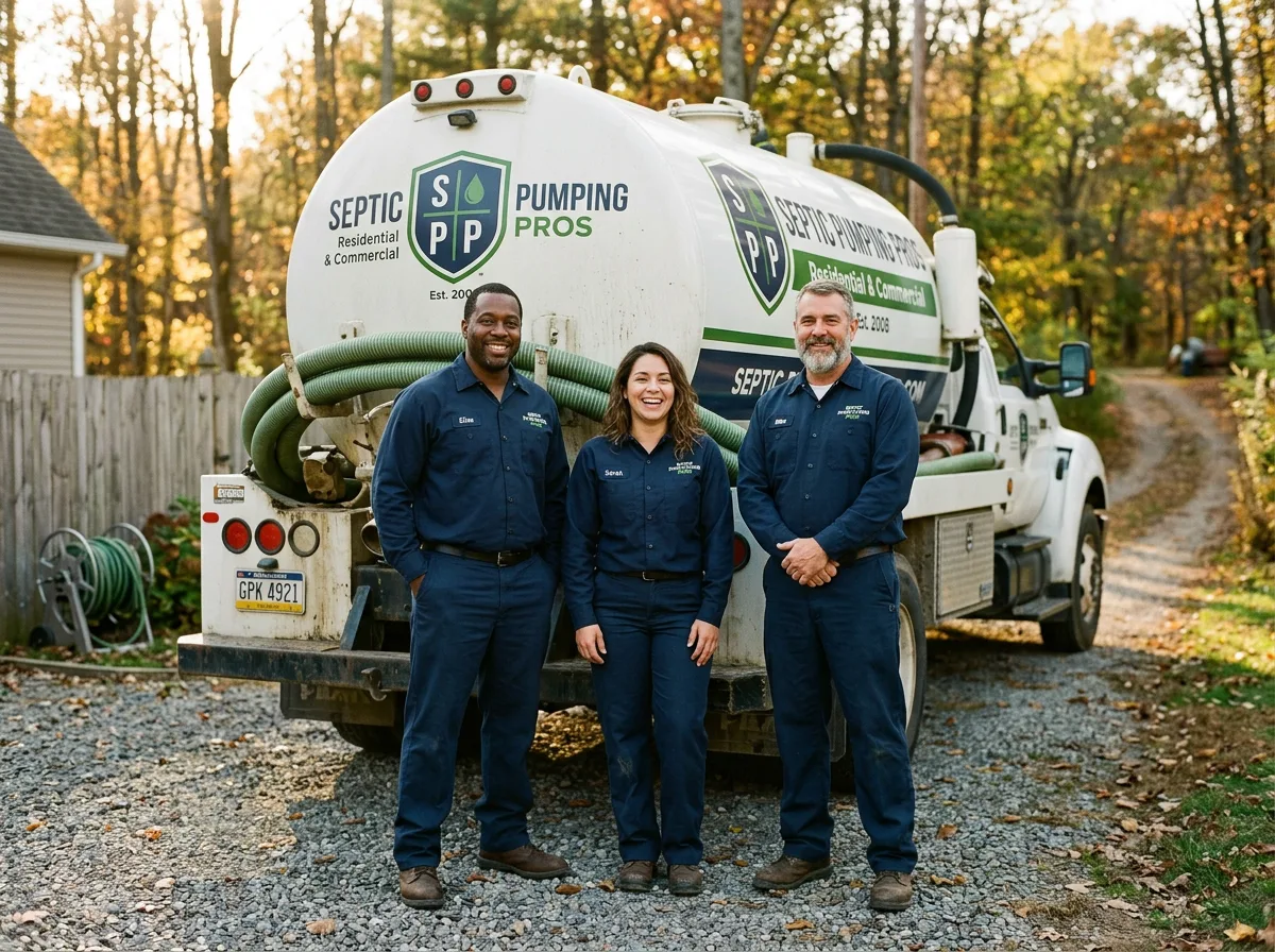 Septic Tank Pumping company in Hot Springs National Park, AR